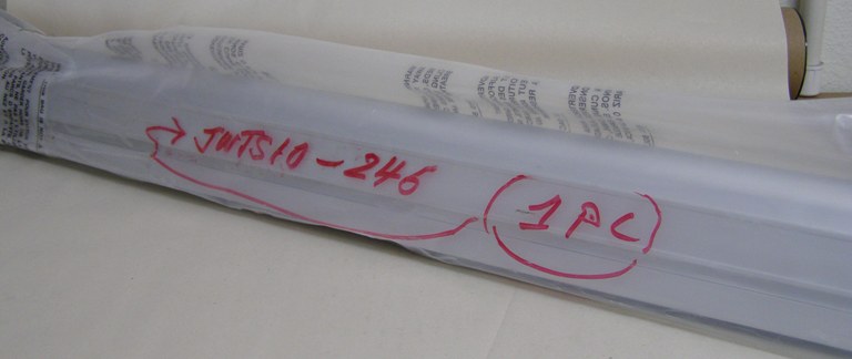 Jet Tool Part JWTS10-246 Front Rail Long for JWTS10 Table Saw JWTS10-246